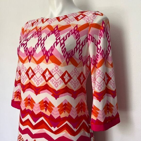 Eliza J Mod 60s style shift dress - Picture 3 of 6